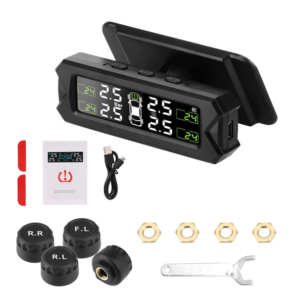 Tire Pressure Monitoring System — TPMS, AINYSZIN