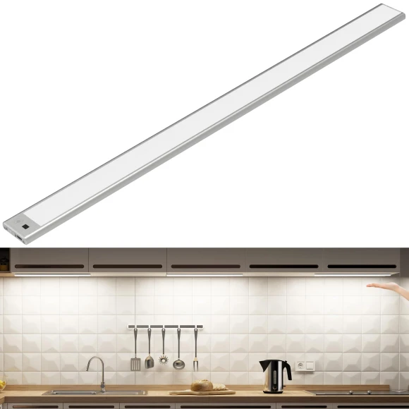 Touchless Kitchen Bar Light with Hand-Hover Sensor Control, SOAIY