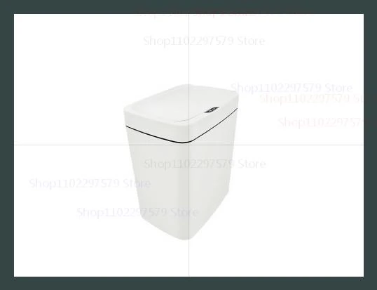 Touchless Smart Trash Can — Smart Trash Can, Intelligent Living Hall