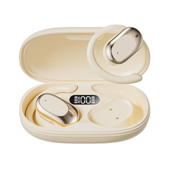 Wireless Bluetooth Smart Translation Headset with Dual Noise Reduction and Extra Long Standby — Wireless Earbuds, Mellow Home