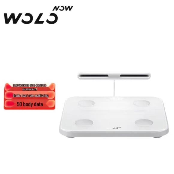 Dual-Frequency Smart Body Fat Scale — Smart Scale, WOLO