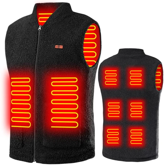 Heated Smart Vest — Heated Vest, UrbanEdge