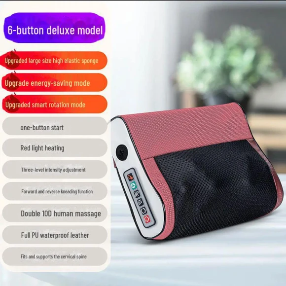 Multi-Zone Massage Pillow, VividTrove