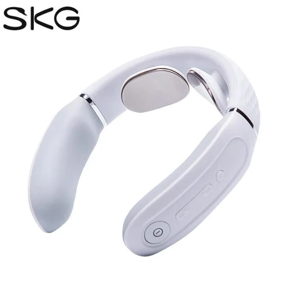 Portable Neck Massager with Heat Therapy — Massage Gun, SKG