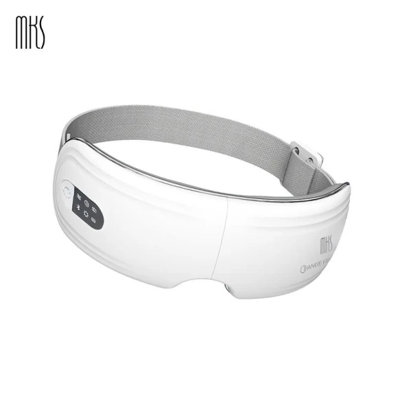 Smart Heated Eye Massager with Sleep Mask, MKS