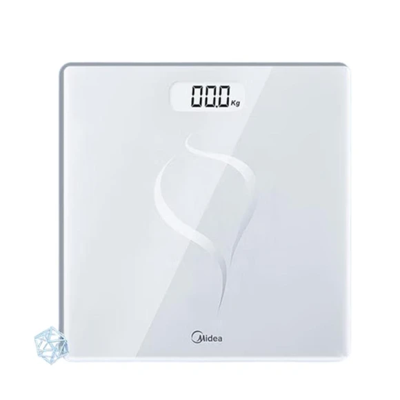 Smart LED Digital Weight Scale — Smart Scale, Midea