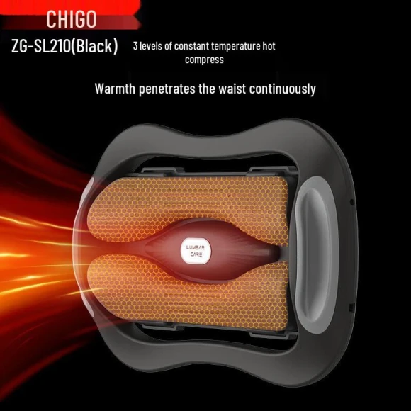 Smart Lumbar Massager — Massage Gun, Chigo