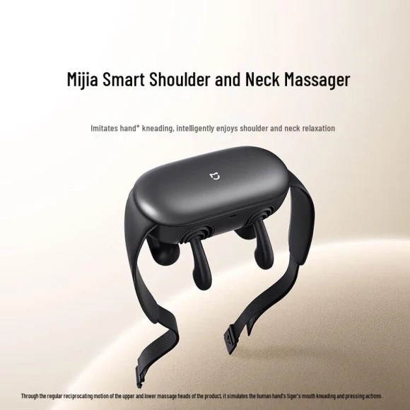 Smart Neck and Shoulder Massager — Massage Chairs, Xiaomi