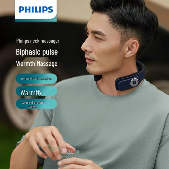 Smart Neck & Shoulder Pulse Massager, Philips