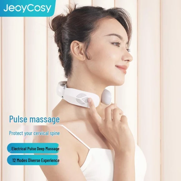 Smart Portable Neck Massager, JEOYCOSY