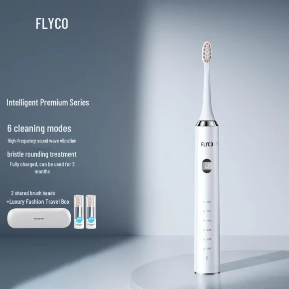 Smart Sonic Electric Toothbrush — Electric Toothbrush, FLYCO