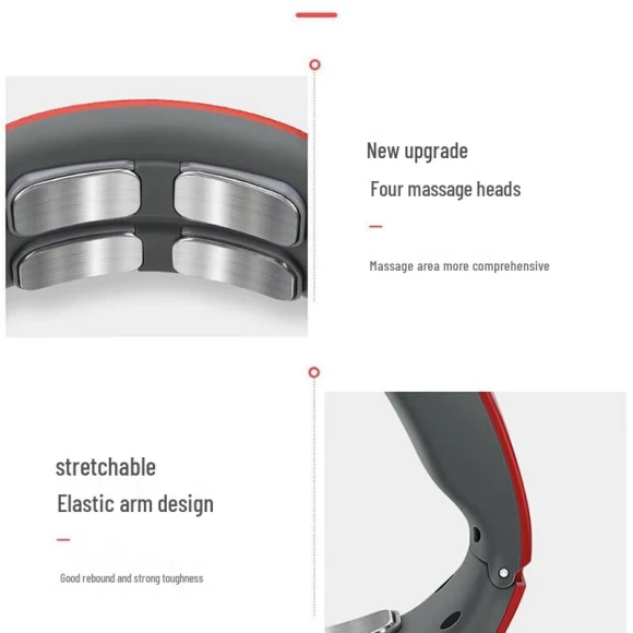 Smart U-shaped Neck Massager, Enlluean