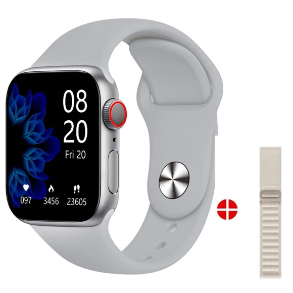 Smartwatch with Heart Rate Monitoring and Fitness Tracking — Smart Watch, IWO
