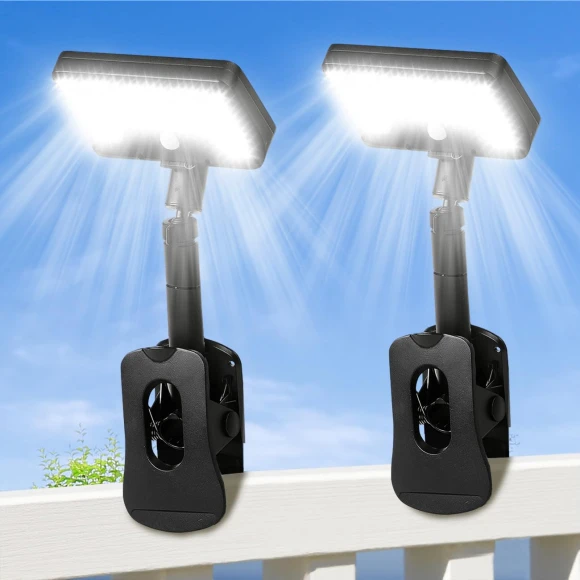 Clip-on Solar Sensor Light, Lasola