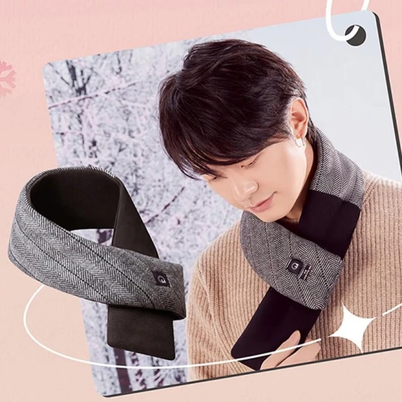 Heated Neck Warmer — Heated Jacket, JDST online