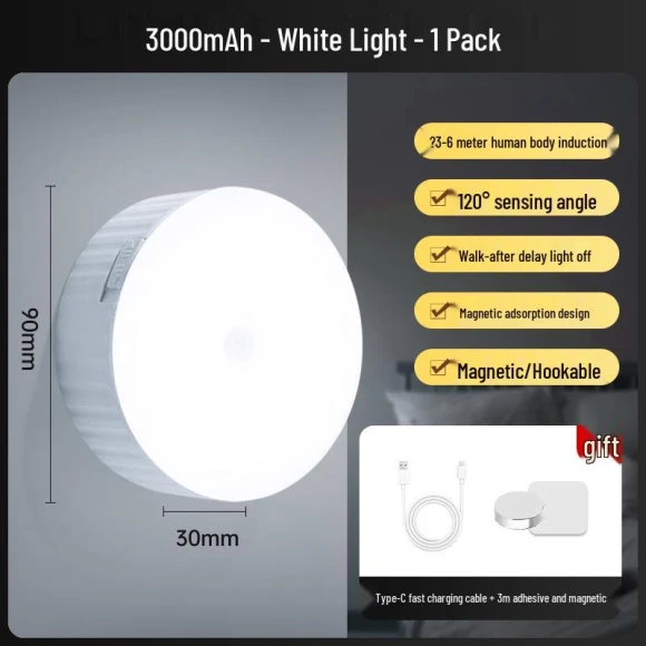 Motion Sensor Night Light, Chose One