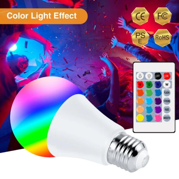 RGBW Smart LED Spotlight — Smart Light Bulb, MnnWuu