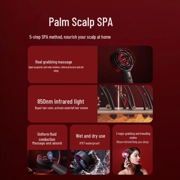 Scalp Massager, Breo