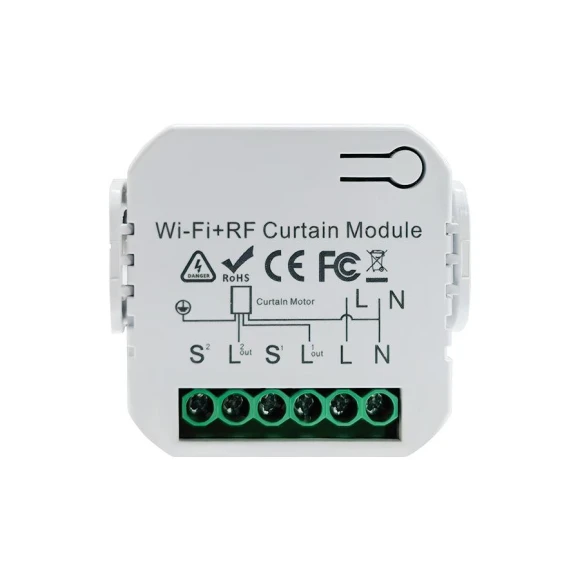 Smart Curtain Switch Controller — Smart Switch, TrendVibeCN