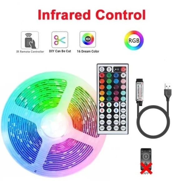 Smart LED Strip — LED Strip Lights, JR-Studio