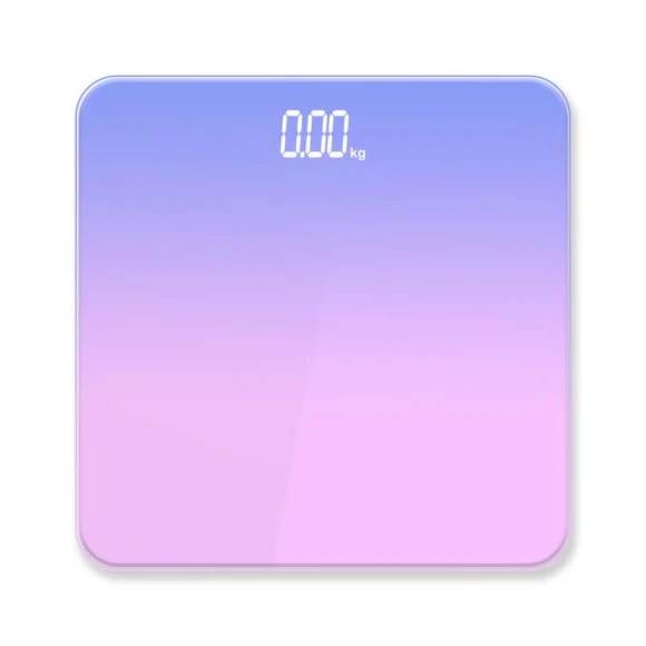 Smart LED USB Rechargeable Body Weight Scale — Smart Scale, BORO