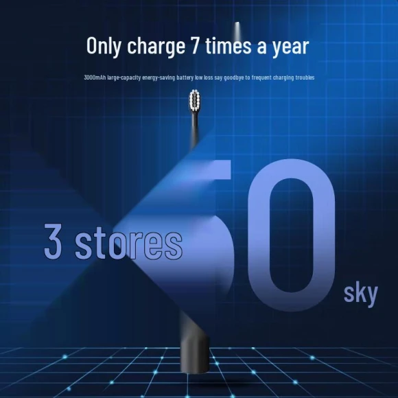 Smart Sonic Electric Toothbrush — Electric Toothbrush, Roman