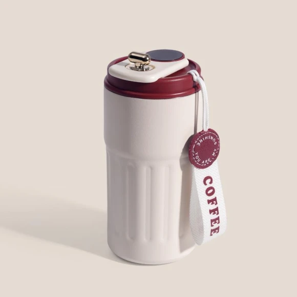 Smart Temperature Display Vacuum Flask — Smart Water Bottle, DHDH