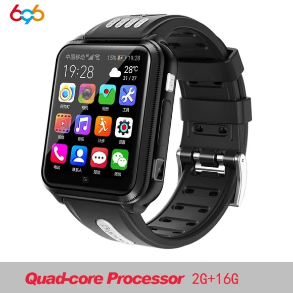 Smart Watch for Kids with GPS and 4G — Smart Watch, ESSAGER