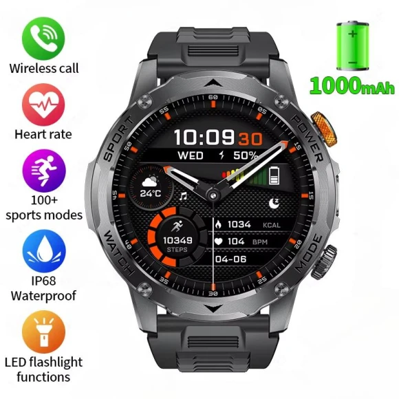 Smart Watch with Large Screen and High Capacity Battery — Smart Watch