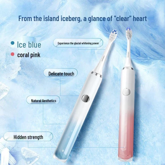 Sonic Electric Toothbrush Twin Pack — Electric Toothbrush, Huawei