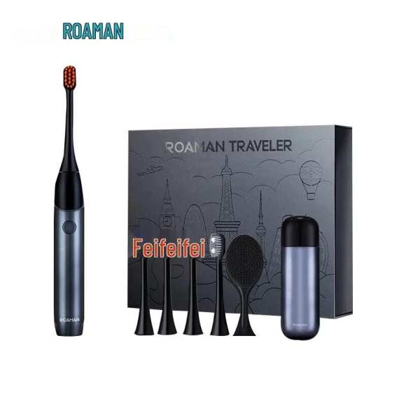 Traveler Smart Sonic Electric Toothbrush — Electric Toothbrush, Luoman