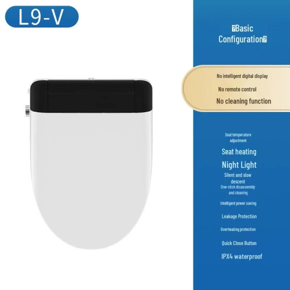 Universal Smart Electric Toilet Seat with Remote Control, Got Now