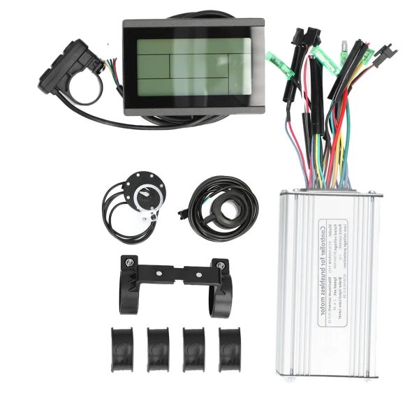 Electric Bike Controller Conversion Kit with Display, shoemst