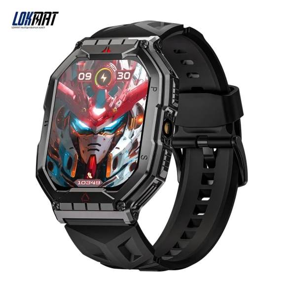 Ocean 3 Pro Sports Smart Watch — Smart Watch, LOKMAT