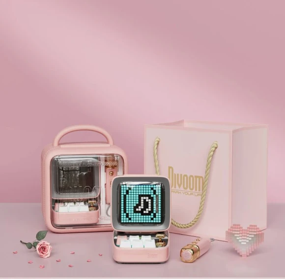 Portable Bluetooth Speaker with Microphone, Divoom