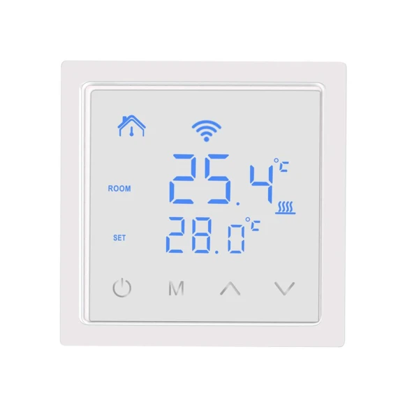 Programmable WiFi Thermostat — Smart Thermostat, IQWATT