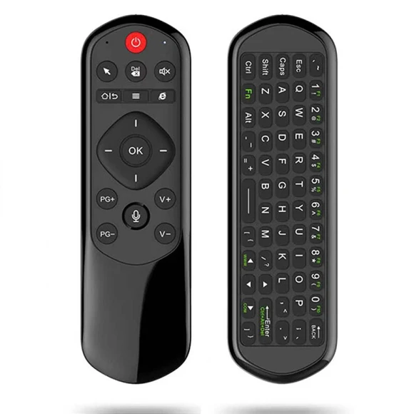 Remote Control with Six-axis Gyro and Mini Keyboard — Remote Controls