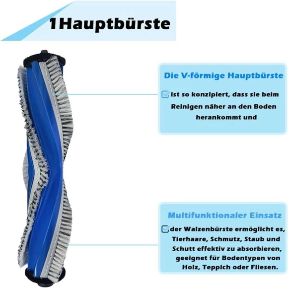 Robot Vacuum Cleaner Accessories Set — Robot Vacuum, ECOVACS