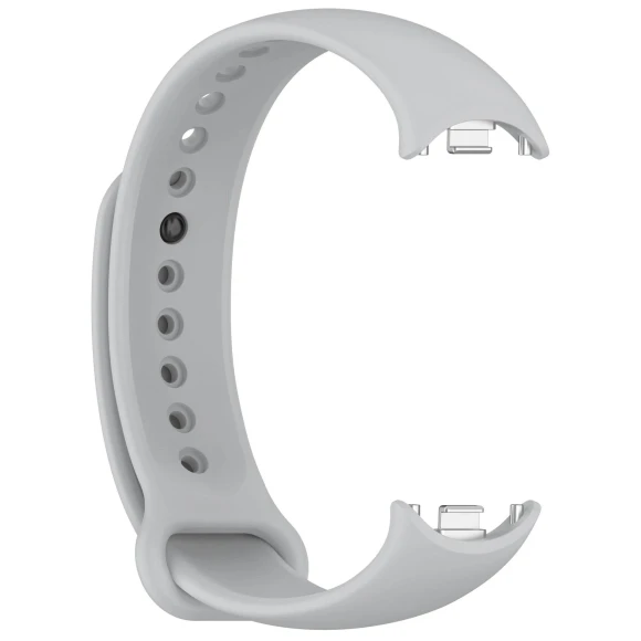 Silicone Watch Strap with Metal Buckle — Smart Watch, Xiaomi