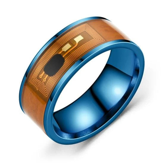 Smart Ring with NFC Chip — Smart Ring, SILVERHOO