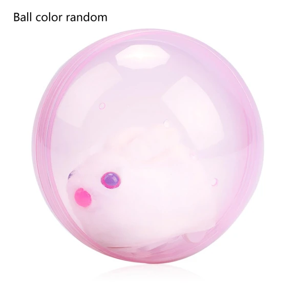 Smart Rolling Ball Toy — Automatic Cat Toy, Argon
