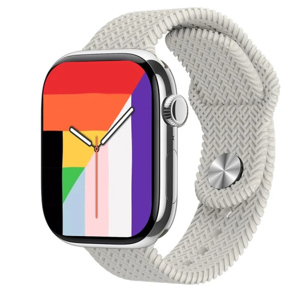 Smart Watch with AI Assistant, AMOLED Display, and Health Monitoring — Smart Watch, Happy World Electronics