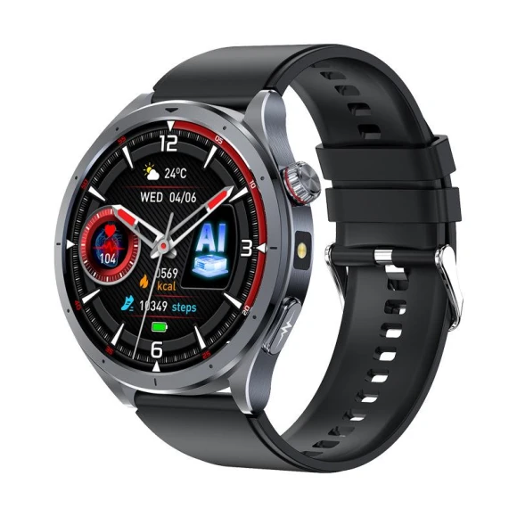 Smart Watch with Bluetooth Calling and Health Monitoring — Smart Watch, Chose One