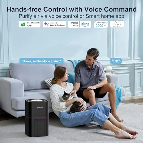 Air Purifier for Home and Bedroom — Air Purifier, DAYETTE