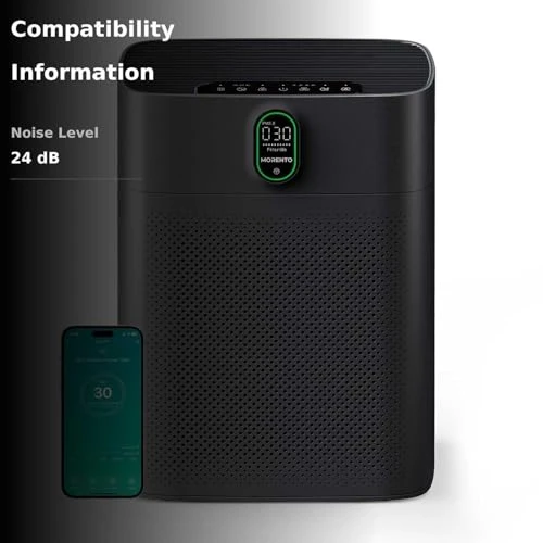 Air Purifier for Large Rooms — Air Purifier, MORENTO
