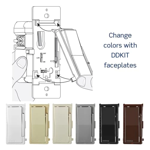Dimmer Switch Companion for Multi-Location Dimming — Smart Switch, Leviton