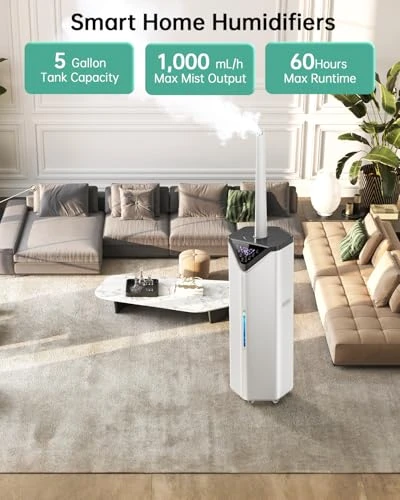 Large Room Smart Humidifier — Humidifier, AERZY