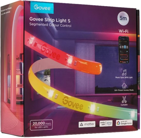 LED Strip Lights — LED Strip Lights, Govee