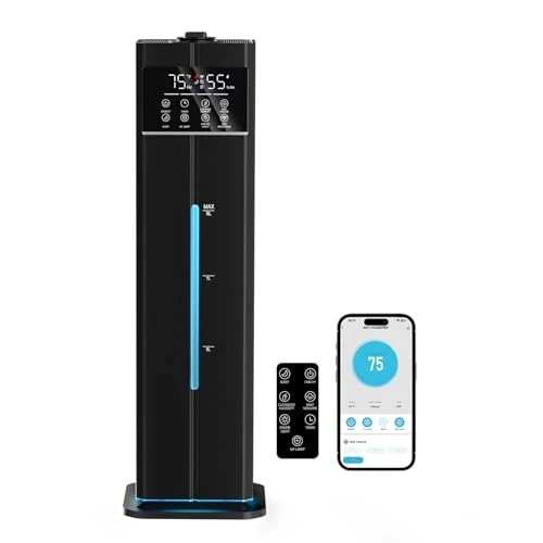 Smart Cool Mist Humidifier — Humidifier, Zeova