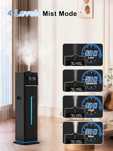 Smart Cool Mist Humidifier — Humidifier, Zeova